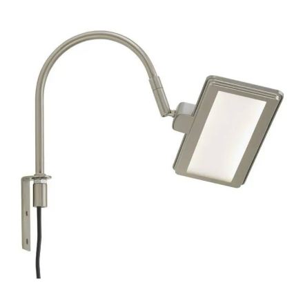 Briloner 2664-012 - LED επιτοίχιο φωτιστικό UNO LED/5W/230V ματ χρώμιο