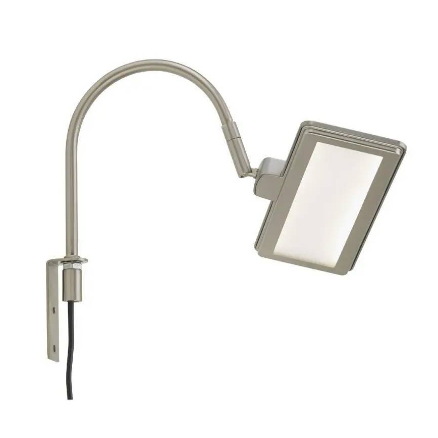 Briloner 2664-012 - LED επιτοίχιο φωτιστικό UNO LED/5W/230V ματ χρώμιο