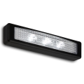 Briloner 2689-035 - Φωτιστικό αφής LED LERO LED/0,18W/3xAAA μαύρο
