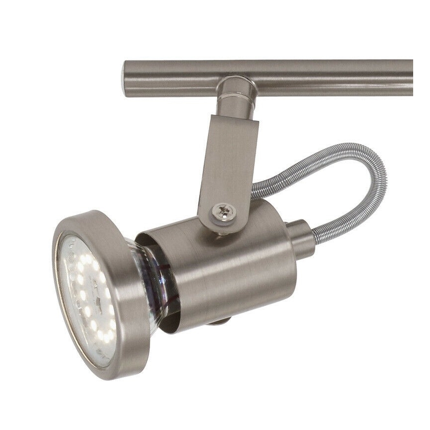 Briloner 2712-022 - Φως σποτ Dimmer LED SEMPLICE 2xGU10/5W/230V