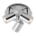 Briloner 2731-038 - Φωτιστικό σποτ CUP 3xGU10/5W/230V γυαλιστερό χρώμιο