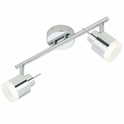 Briloner 2733-028 - LED φωτιστικό μπάνιου με σποτ SPLASH 2xLED/4W/230V IP44