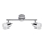 Briloner 2733-028 - LED φωτιστικό μπάνιου με σποτ SPLASH 2xLED/4W/230V IP44