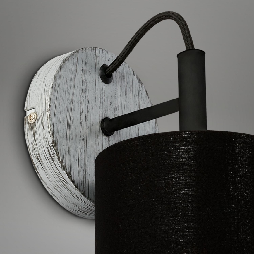 Briloner 2737-014 - Φωτιστικό τοίχου SILVER CRAFTED 1xE14/25W/230V