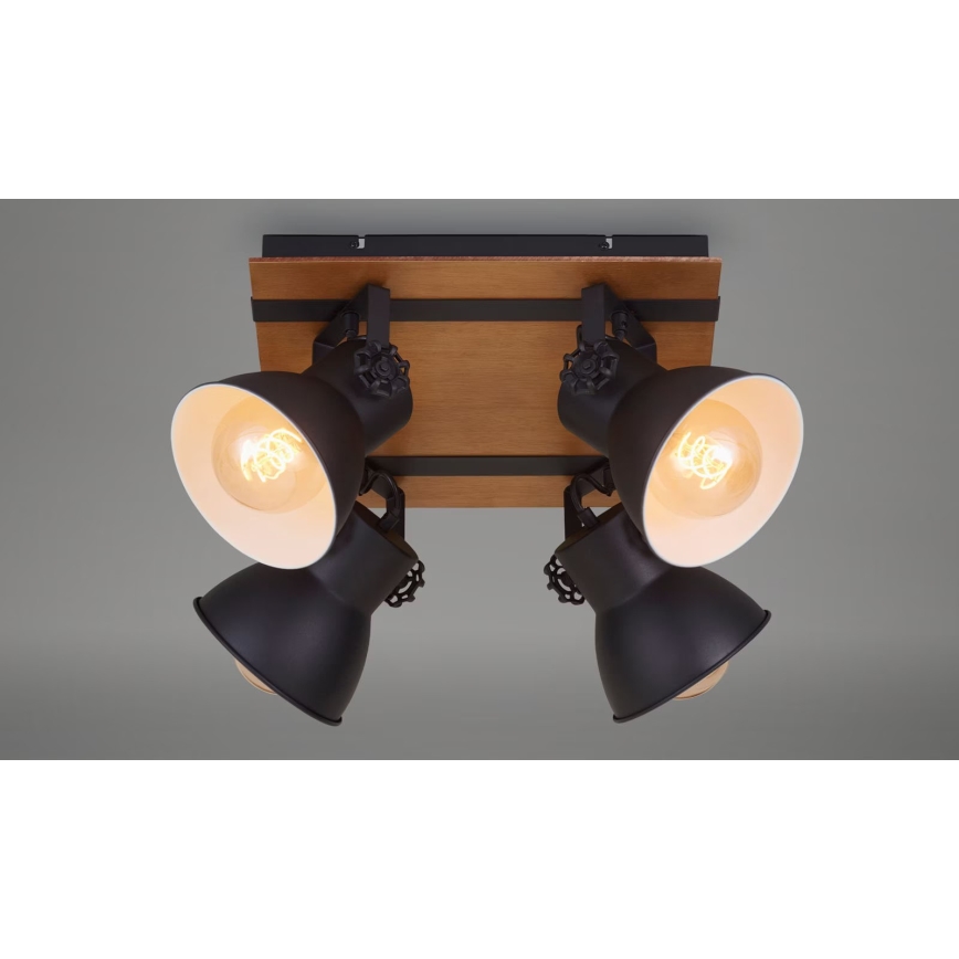 Briloner 2742-045 - Φωτιστικό σποτ 4xE27/40W/230V