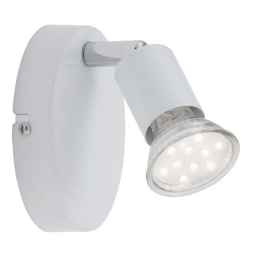 Briloner 2767-016 - Φωτιστικό σποτ τοίχου LED 1xGU10/3W/230V λευκό