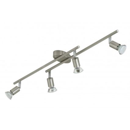 Briloner 2767-042 - LED Φωτιστικό σποτ SIMPLE 4xGU10/3W/230V