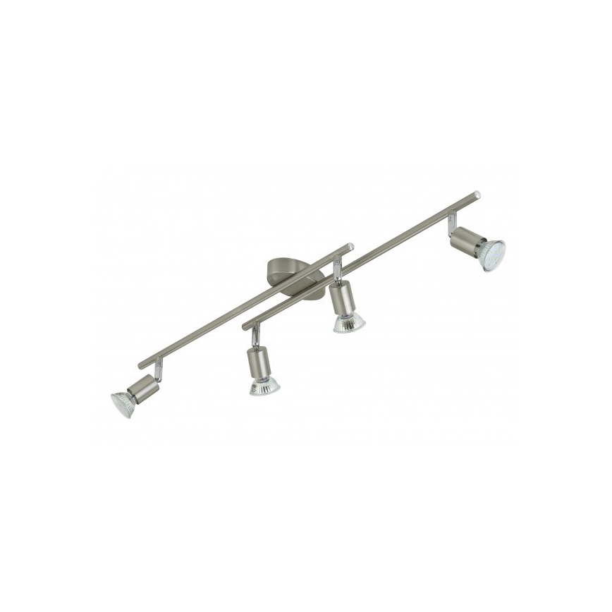 Briloner 2767-042 - LED Φωτιστικό σποτ SIMPLE 4xGU10/3W/230V