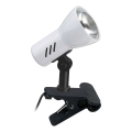 Briloner 2794/016P - Φωτιστικό με κλιπ 1xE14/40W/230V μαύρο/λευκό