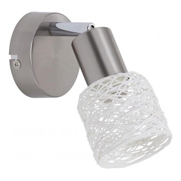 Briloner 2826-012 - Σποτ τοίχου SPOT 1xE14/6W/230V ματ χρώμιο