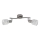 Briloner 2826-022 - Φωτιστικό σποτ SPOT 2xE14/6W/230V ματ χρώμιο