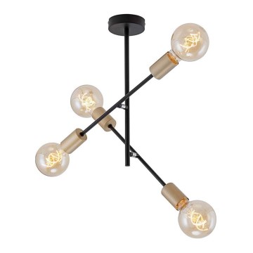 Briloner 2856-045 - Κρεμαστός πολυέλαιος NATURE 4xE27/60W/230V