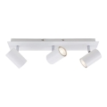 Briloner 2857-036 - Φωτιστικό σποτ SPOT 3xGU10/40W/230V λευκό