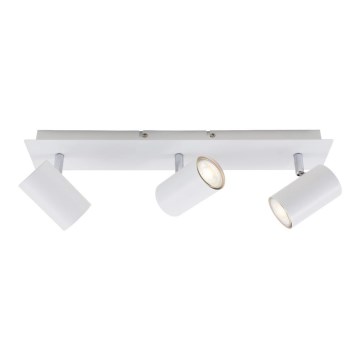 Briloner 2857-036 - Φωτιστικό σποτ SPOT 3xGU10/40W/230V λευκό