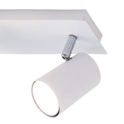 Briloner 2857-036 - Φωτιστικό σποτ SPOT 3xGU10/40W/230V λευκό