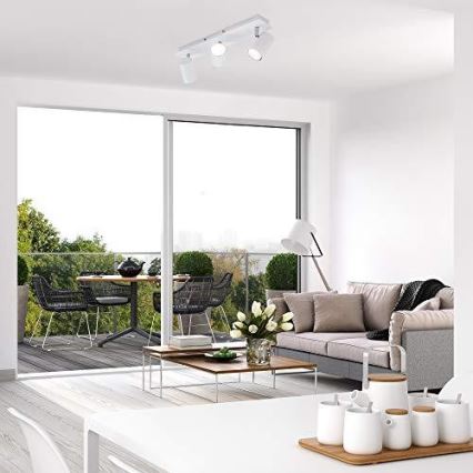 Briloner 2857-036 - Φωτιστικό σποτ SPOT 3xGU10/40W/230V λευκό