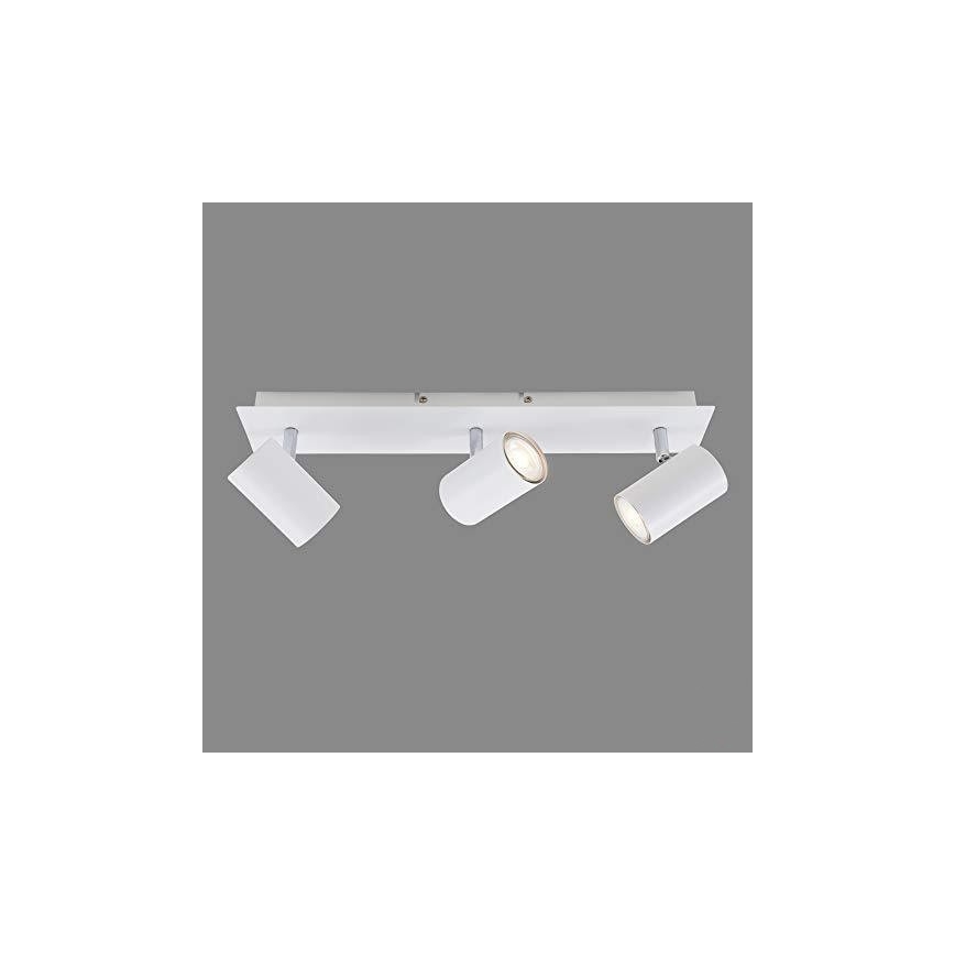 Briloner 2857-036 - Φωτιστικό σποτ SPOT 3xGU10/40W/230V λευκό