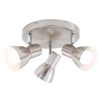 Briloner 2860-032 - Φωτιστικό σποτ 3xE14/25W/230V