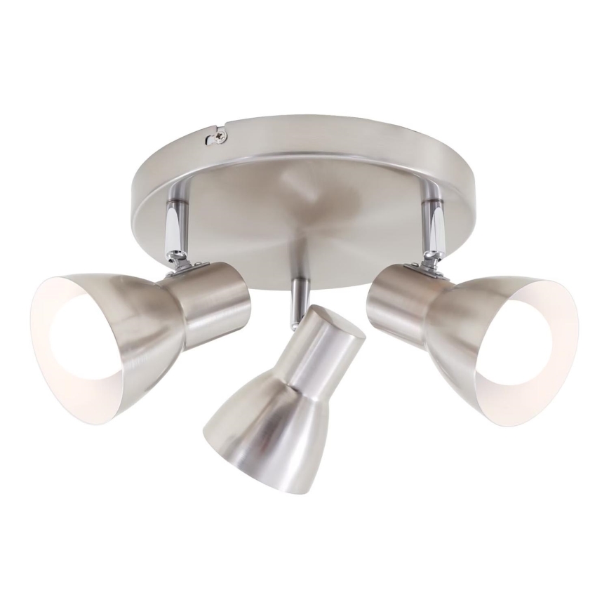 Briloner 2860-032 - Φωτιστικό σποτ 3xE14/25W/230V