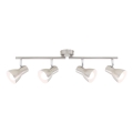 Briloner 2860-042 - Φωτιστικό σποτ 4xE14/25W/230V
