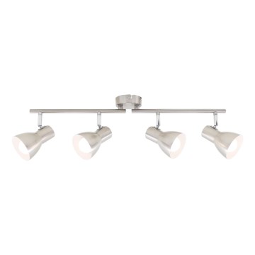 Briloner 2860-042 - Φωτιστικό σποτ 4xE14/25W/230V
