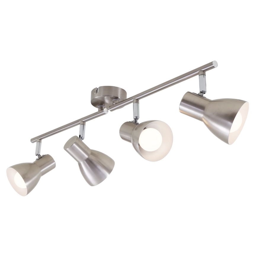 Briloner 2860-042 - Φωτιστικό σποτ 4xE14/25W/230V