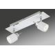 Briloner 2866-026 - LED Φωτιστικό σποτ SPOT 2xGU10/5W/230V