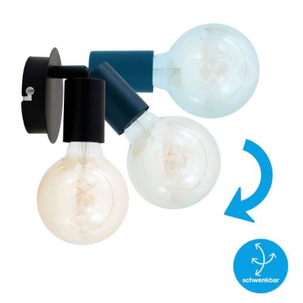 Briloner 2868-015 - Σποτ τοίχου SPOT 1xE27/60W/230V