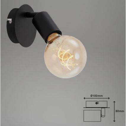 Briloner 2868-015 - Σποτ τοίχου SPOT 1xE27/60W/230V