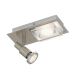 Briloner 2879-022 - Φως οροφής LED COMBINATA 1xGU10/3W + LED/5W/230V