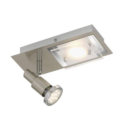 Briloner 2879-022 - Φως οροφής LED COMBINATA 1xGU10/3W + LED/5W/230V