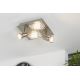 Briloner 2879-042 - Φως οροφής LED COMBINATA 2xGU10/3W + 2xLED/5W/230V