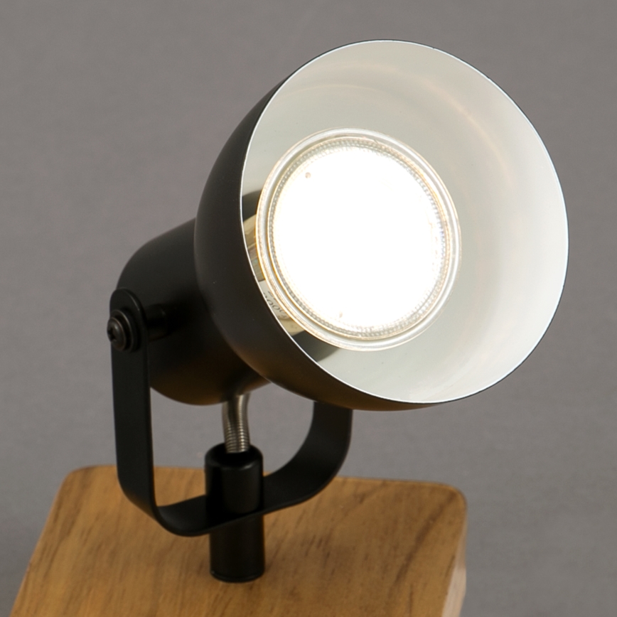 Briloner 2902-015 - Φωτιστικό σποτ SPOT 1xGU10/35W/230V Καουτσουκόδεντρο