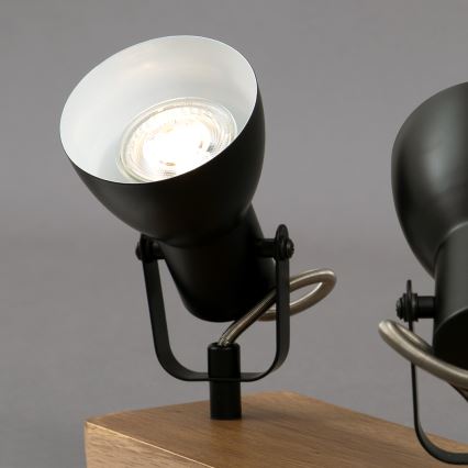 Briloner 2902-025 - Φωτιστικό σποτ SPOT 2xGU10/35W/230V