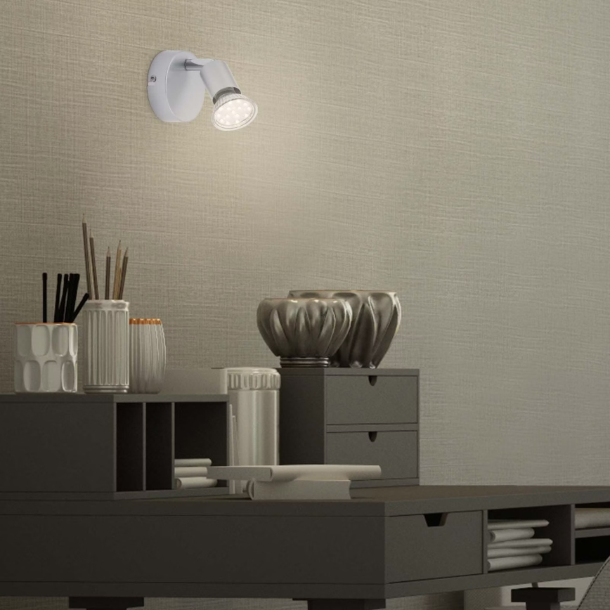 Briloner 2906-014 - Φωτιστικό σποτ τοίχου LED PICCO 1xGU10/3W/230V