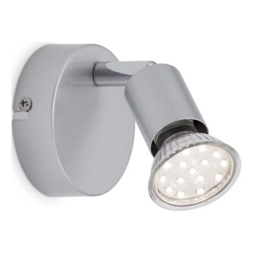 Briloner 2906-014 - Φωτιστικό σποτ τοίχου LED PICCO 1xGU10/3W/230V