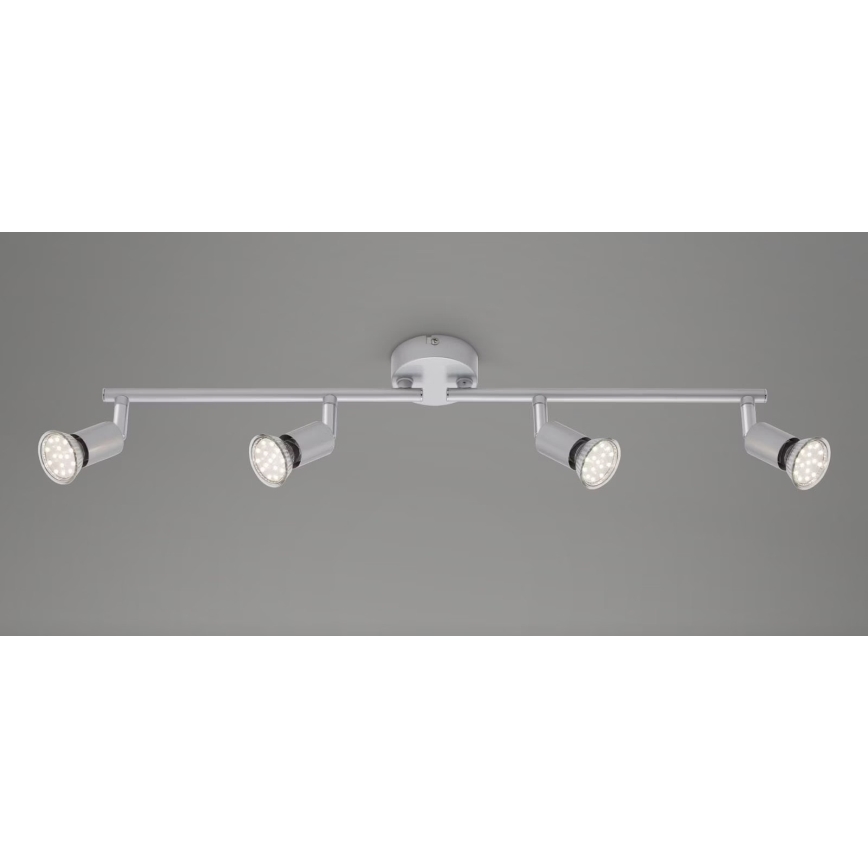 Briloner 2906-044 - LED Σποτ PICCO 4xGU10/3W/230V