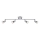 Briloner 2906-044 - LED Σποτ PICCO 4xGU10/3W/230V