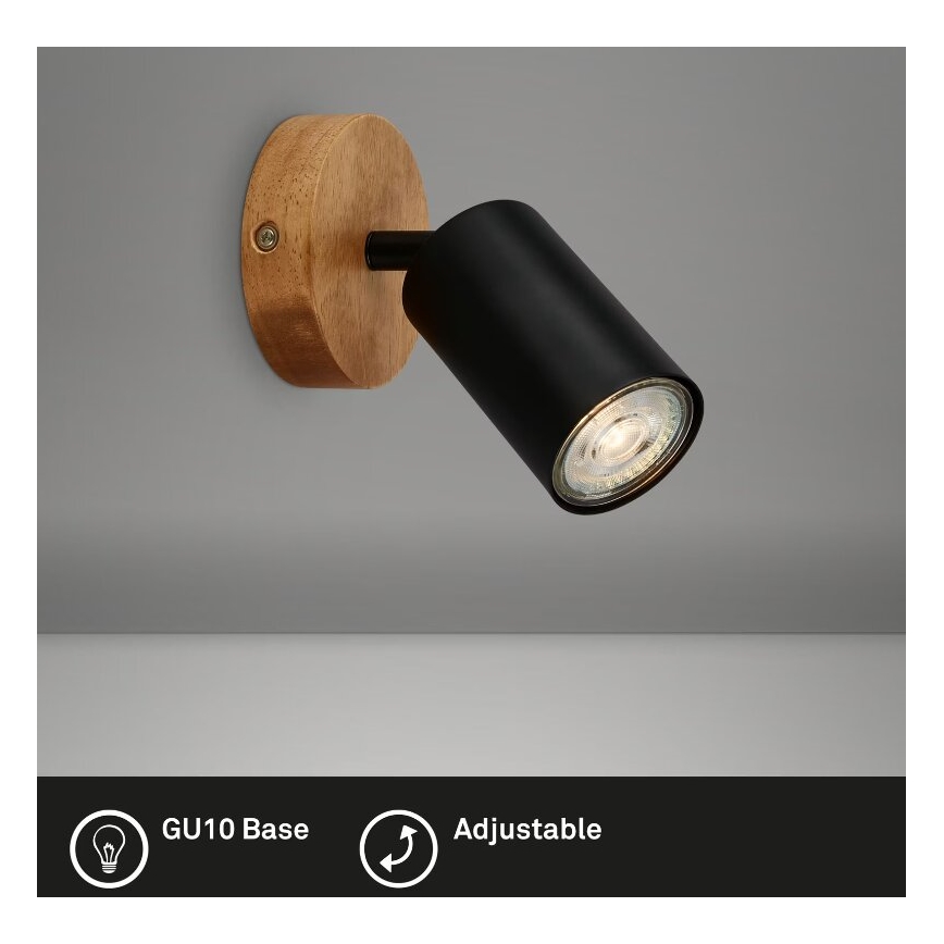 Briloner 2922-015 - Προβολέας τοίχου SPOT 1xGU10/9W/230V