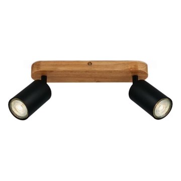 Briloner 2922-025 - Φωτιστικό σποτ SPOT 2xGU10/9W/230V
