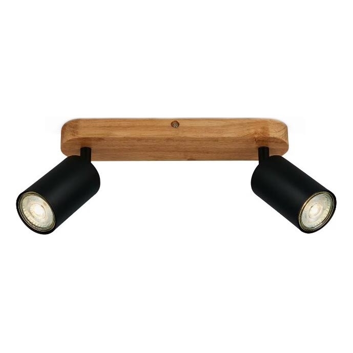 Briloner 2922-025 - Φωτιστικό σποτ SPOT 2xGU10/9W/230V