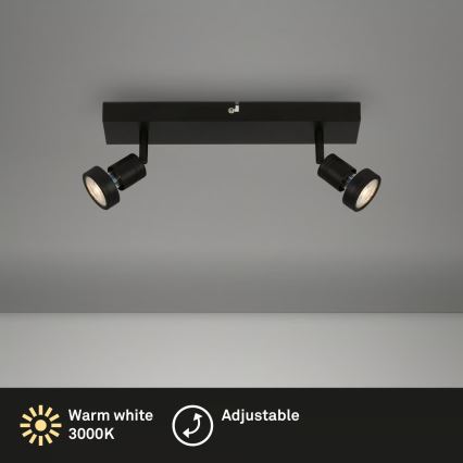 Briloner 2926-025 - LED σποτ 2xGU10/4,9W/230V