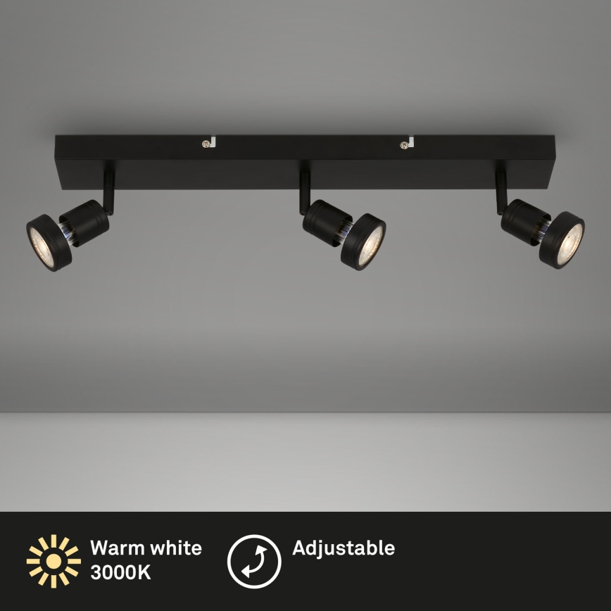 Briloner 2926-035 - LED σποτ φωτιστικό 3x GU10/4,9W/230V