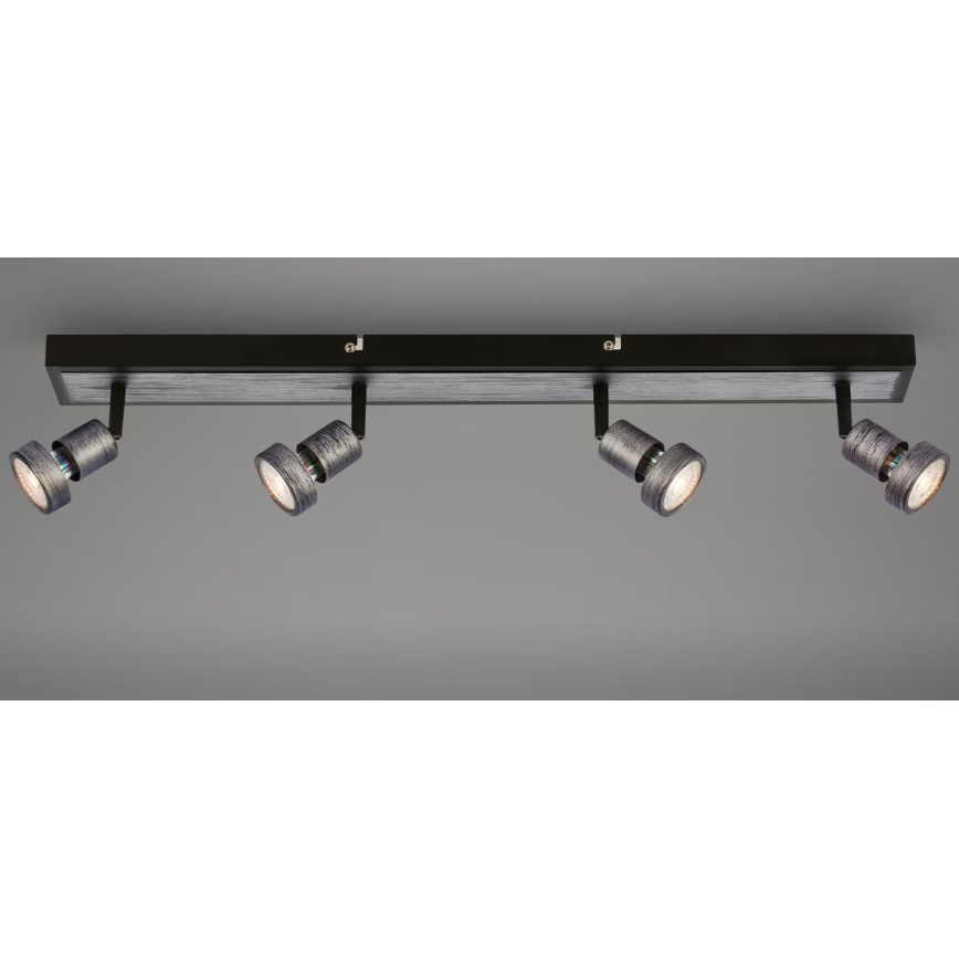 Briloner 2927-044 - LED Σποτ 4xGU10/4,9W/230V