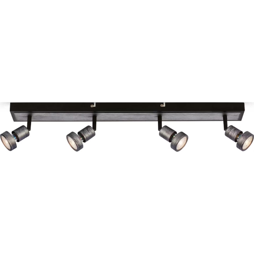 Briloner 2927-044 - LED Σποτ 4xGU10/4,9W/230V