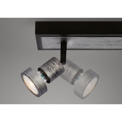 Briloner 2927-044 - LED Σποτ 4xGU10/4,9W/230V