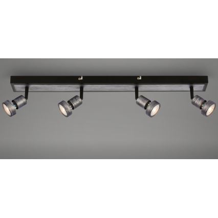 Briloner 2927-044 - LED Σποτ 4xGU10/4,9W/230V