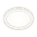 Briloner 3008-016 - Φωτιστικό οροφής LED LED/8W/230V διάμετρος 21 cm λευκό IP44