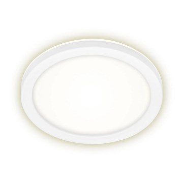 Briloner 3008-016 - Φωτιστικό οροφής LED LED/8W/230V διάμετρος 21 cm λευκό IP44