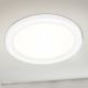 Briloner 3008-016 - Φωτιστικό οροφής LED LED/8W/230V διάμετρος 21 cm λευκό IP44